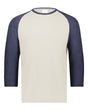 Augusta Sportswear Men's Gameday Vintage T-Shirt. 6879 - Birch/ Navy Heather