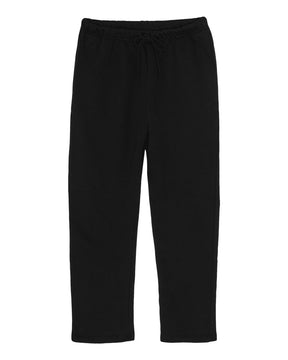 Lane Seven Unisex Straight Leg Sweatpants. LS14006 - Black