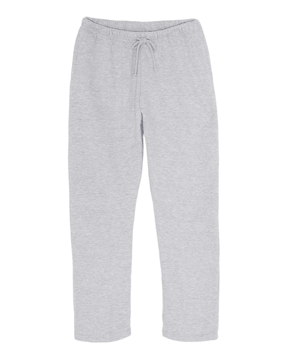 Lane Seven Unisex Straight Leg Sweatpants. LS14006 - Heather Grey