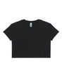 Lane Seven Women's Garment-Dyed Urban Cropped Tee. LS86000GD - Pigment Black