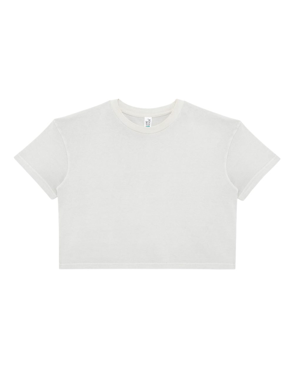 Lane Seven Women's Garment-Dyed Urban Cropped Tee. LS86000GD - Pigment Lunar Rock