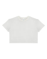 Lane Seven Women's Garment-Dyed Urban Cropped Tee. LS86000GD - Pigment Lunar Rock