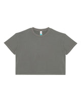Lane Seven Women's Garment-Dyed Urban Cropped Tee. LS86000GD - Pigment Tornado