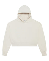 Lane Seven Women's Relaxed Cropped Hoodie Sweatshirt. LS88001 - Bone