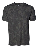 Independent Trading Co. Unisex Premium T-Shirt. PRM180PT - Darkwood Tree Camo