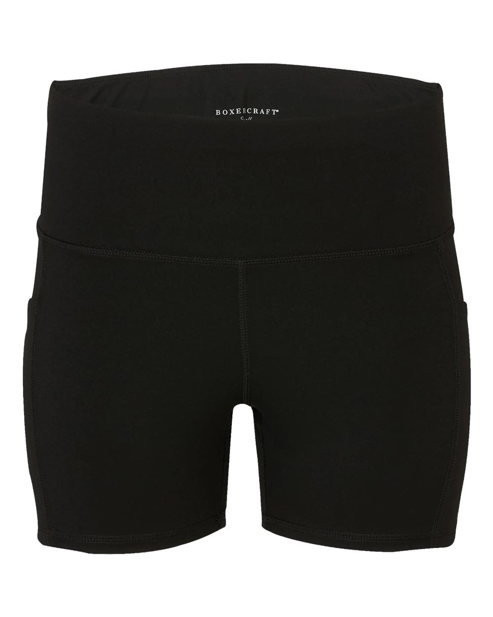 Boxercraft Women's Zen Sport Shorts. BW6104 - Black