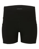 Boxercraft Women's Zen Sport Shorts. BW6104 - Black