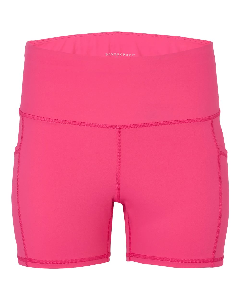 Boxercraft Women's Zen Sport Shorts. BW6104 - Cosmic Pink
