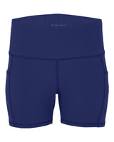 Boxercraft Women's Zen Sport Shorts. BW6104 - Navy