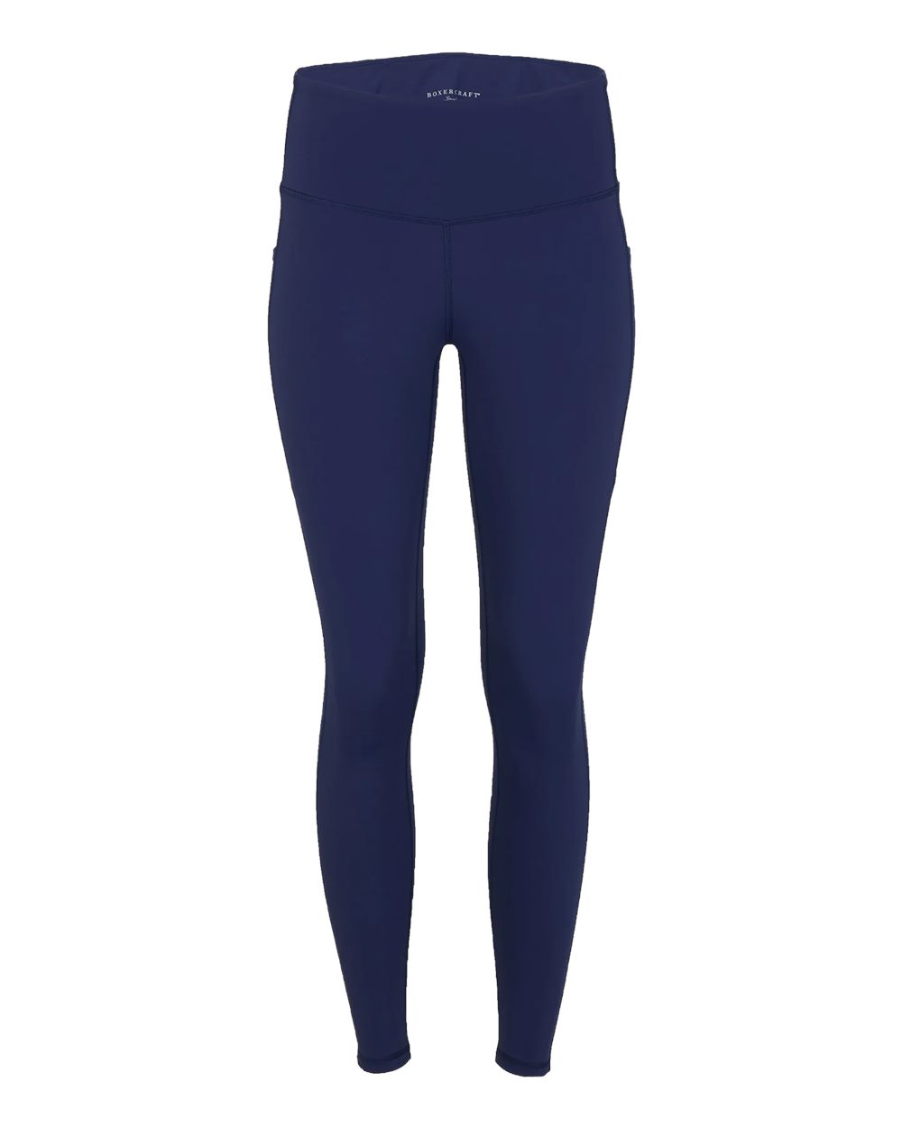 Boxercraft Women's Zen Sport Leggings. BW6303 - Navy