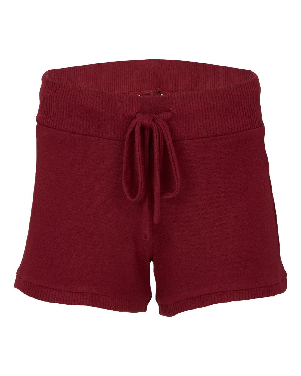 Boxercraft Women's Cuddle Shorts. BW6505 - Mantra Red