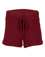 Boxercraft Women's Cuddle Shorts. BW6505 - Mantra Red