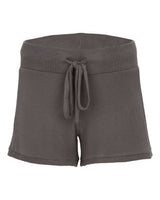 Boxercraft Women's Cuddle Shorts. BW6505 - Meditation Grey