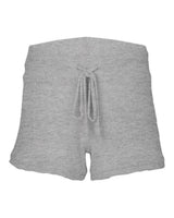 Boxercraft Women's Cuddle Shorts. BW6505 - Oxford Heather