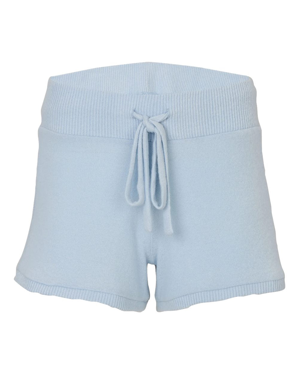 Boxercraft Women's Cuddle Shorts. BW6505 - Sky Blue