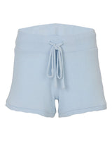 Boxercraft Women's Cuddle Shorts. BW6505 - Sky Blue
