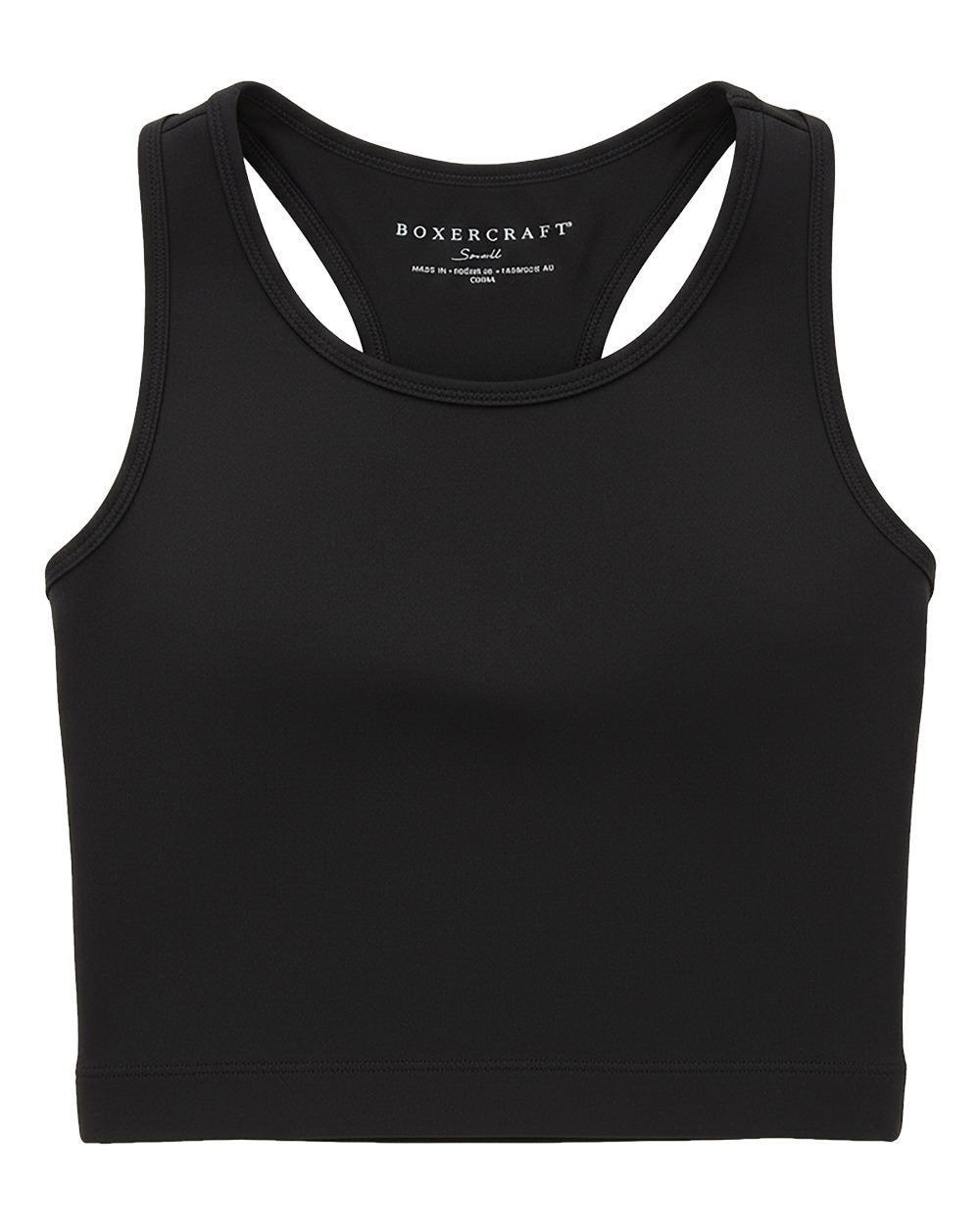 Boxercraft Youth Zen Tank Top. BY2703 - Black