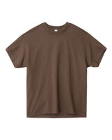 Lane Seven Unisex Heavy Core Tee. LS17005 - Chocolate Brown
