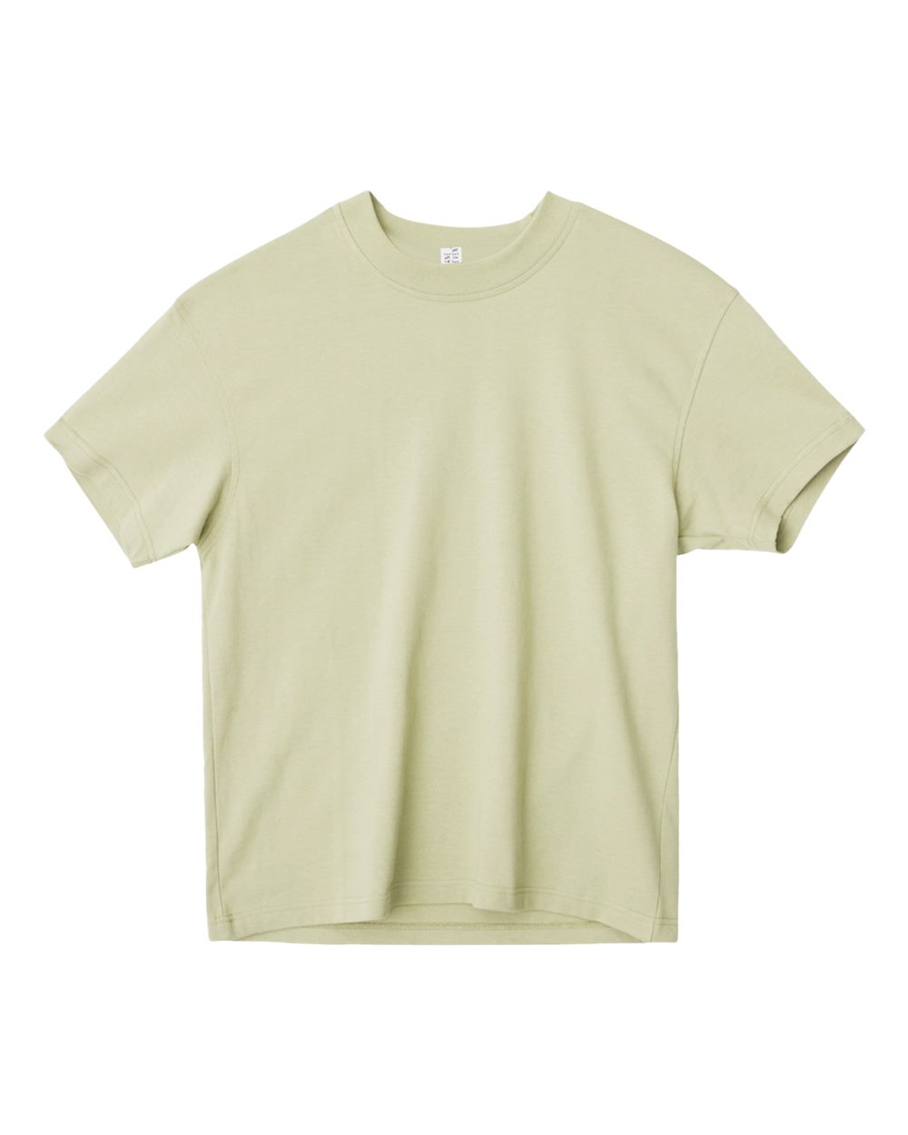 Lane Seven Unisex Heavy Core Tee. LS17005 - Moss Grey