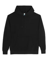Lane Seven Unisex Thermal Hoodie Sweatshirt. LS34001 - Black