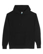Lane Seven Unisex Thermal Hoodie Sweatshirt. LS34001 - Black