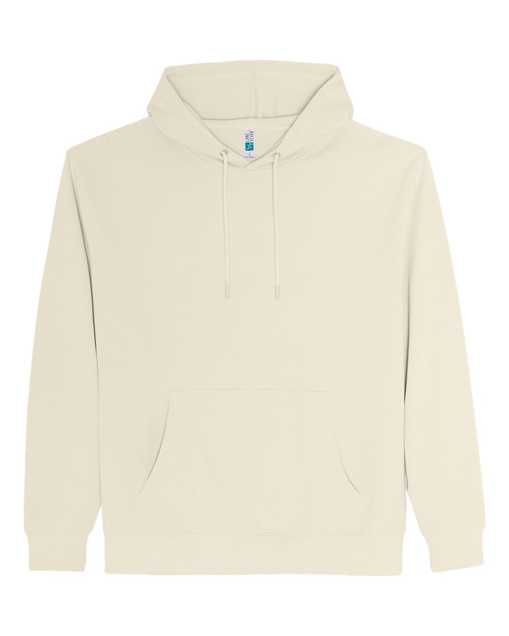 Lane Seven Unisex Thermal Hoodie Sweatshirt. LS34001 - Sandshell