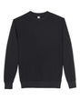 Lane Seven Unisex Thermal Crewneck Sweatshirt. LS34004 - Black