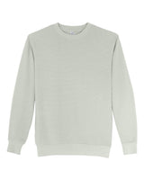 Lane Seven Unisex Thermal Crewneck Sweatshirt. LS34004 - Dove Grey