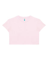 Lane Seven Women's Crop Tee. LS81000 - Bubblegum Pink