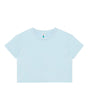 Lane Seven Women's Crop Tee. LS81000 - Baby Blue