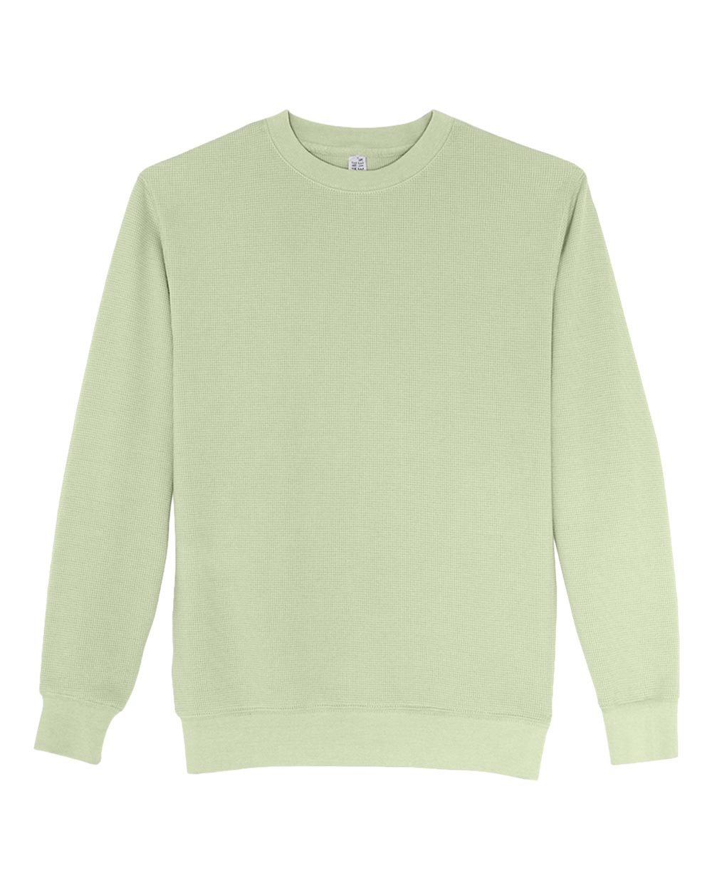 Lane Seven Unisex Thermal Crewneck Sweatshirt. LS34004 - Matcha