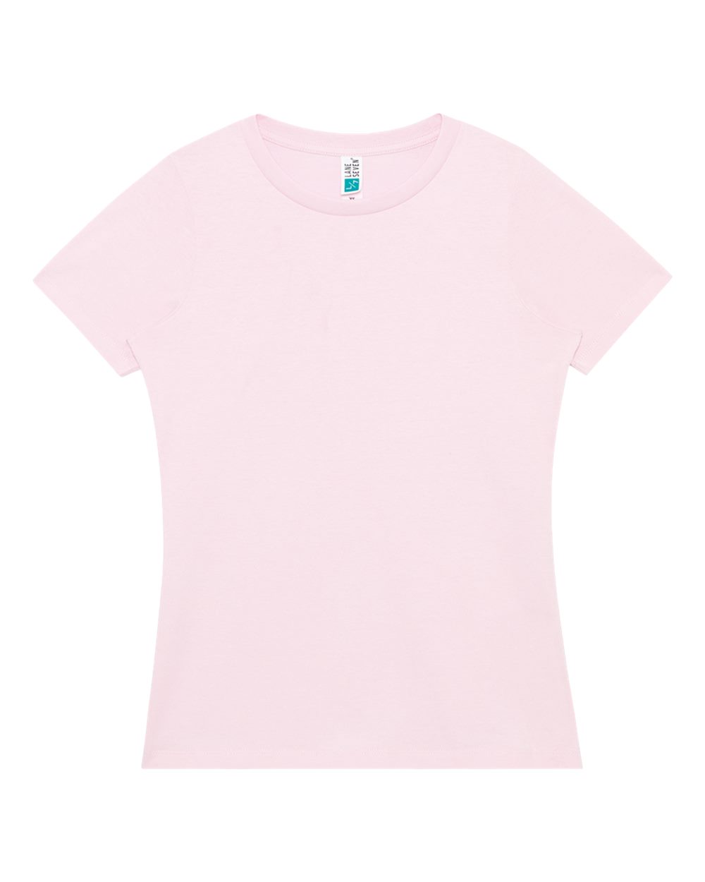 Lane Seven Women's Relaxed Tee. LS81001 - Bubblegum Pink