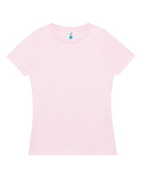 Lane Seven Women's Relaxed Tee. LS81001 - Bubblegum Pink