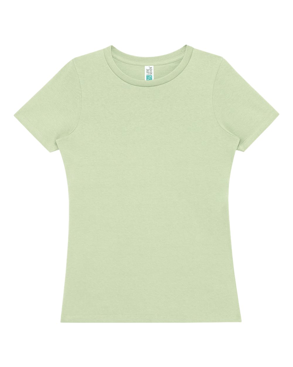 Lane Seven Women's Relaxed Tee. LS81001 - Matcha