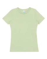 Lane Seven Women's Relaxed Tee. LS81001 - Matcha
