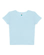 Lane Seven Women's Baby Tee. LS82001 - Baby Blue