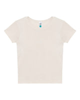 Lane Seven Women's Baby Tee. LS82001 - Bone