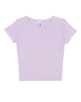 Lane Seven Women's Baby Tee. LS82001 - Lilac