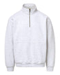 MV Sport Men's Vintage Fleece Quarter-Zip Pullover. 26160 - Ash