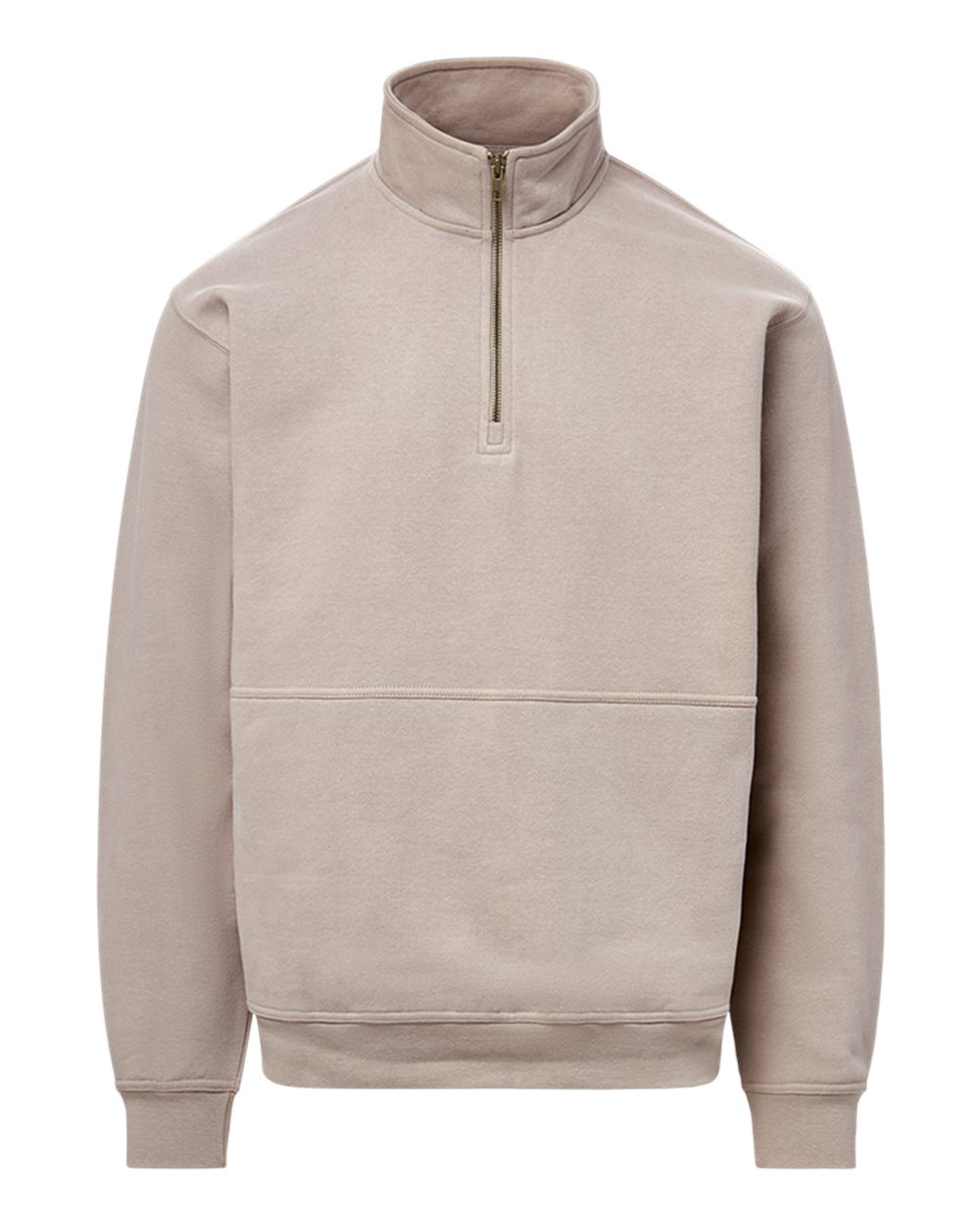 MV Sport Men's Vintage Fleece Quarter-Zip Pullover. 26160 - Atmosphere