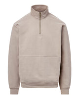 MV Sport Men's Vintage Fleece Quarter-Zip Pullover. 26160 - Atmosphere