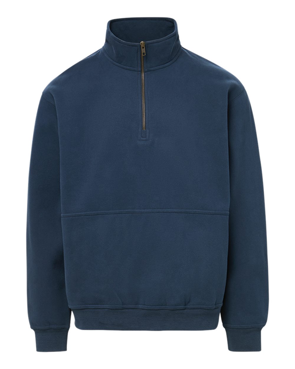 MV Sport Men's Vintage Fleece Quarter-Zip Pullover. 26160 - Navy