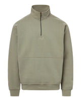 MV Sport Men's Vintage Fleece Quarter-Zip Pullover. 26160 - Sage