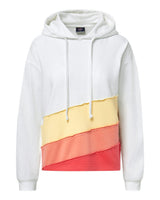 MV Sport Women's Mood & Vibe™ Treble Hooded Sweatshirt. W26119 - Sun Ray
