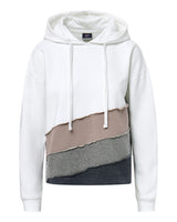 MV Sport Women's Mood & Vibe™ Treble Hooded Sweatshirt. W26119 - Smokey Taupe