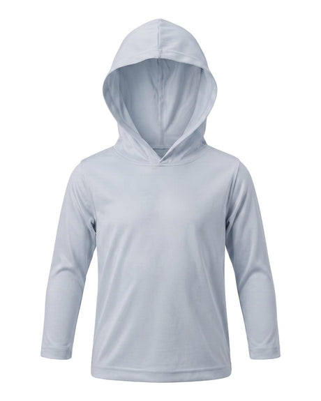 Paragon Toddler Bahama Hooded Long Sleeve T-Shirt. 221T - Aluminum