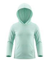 Paragon Toddler Bahama Hooded Long Sleeve T-Shirt. 221T - Mint Green