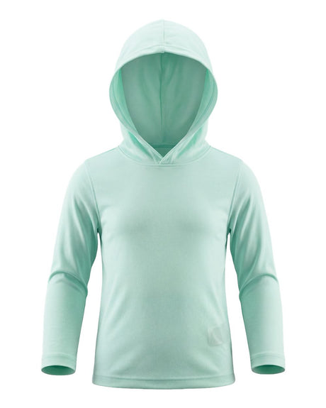 Paragon Toddler Bahama Hooded Long Sleeve T-Shirt. 221T - Mint Green