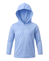 Paragon Toddler Bahama Hooded Long Sleeve T-Shirt. 221T - Blue Mist