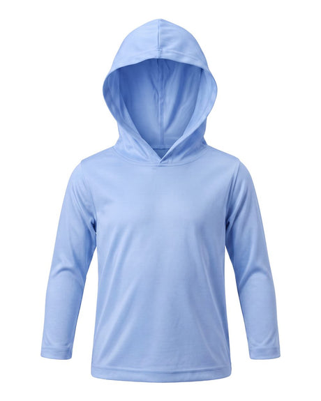 Paragon Toddler Bahama Hooded Long Sleeve T-Shirt. 221T - Blue Mist